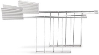 Plissé Michelle De Lucchi toaster racks set