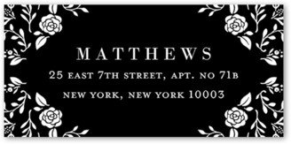 Address Labels: Illuminated Bough Address Label, White, Address Label, Matte