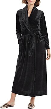 Natalie Velvet Robe