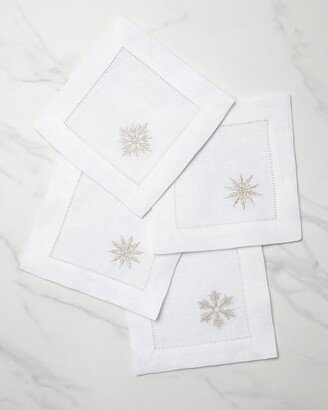 Fiocco Cocktail Napkins, Set of 4