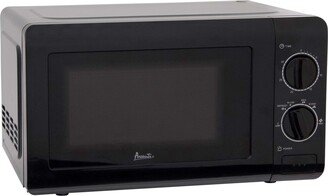 0.7 Cu. Ft. Black Countertop Microwave