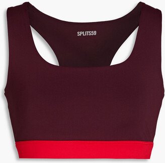 Dream Techflex two-tone stretch sports bra