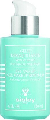 Eye and Lip Gel Make-up Remover 120ml