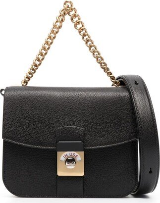 Two-Tone Shoulder Bag