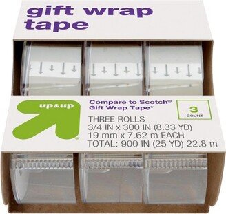 3pk Gift Wrap Tape - up & up™