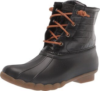 Women's Saltwater Leather Snow Boot
