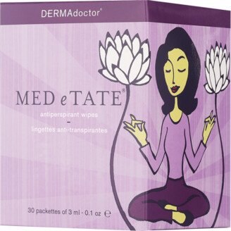 MED e TATE Antiperspirant Wipes