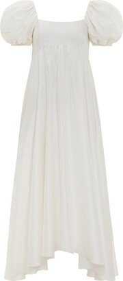 Rory silk midi dress