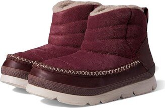 WP Pacific Insulated Puffer Boot (Plum/Prune) Women's Shoes