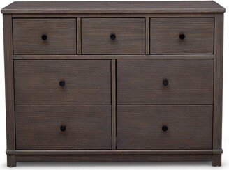 Kids' Monterey 7 Drawer Dresser with Interlocking Drawers