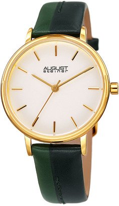 Women's Leather Watch-AK