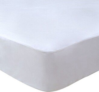 PiccoCasa Cotton and TPU Comfortable Waterproof Mattress Protector Covers 1 Pc White California King