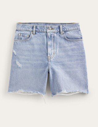 Bermuda Denim Shorts