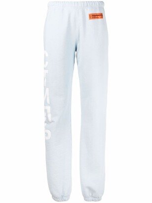 logo track pants-AC