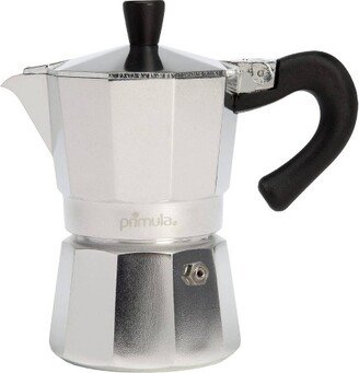 Aluminum 3 Cup Stovetop Espresso Maker Polished