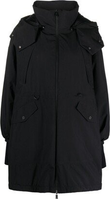 Laminar high-neck parka-AA