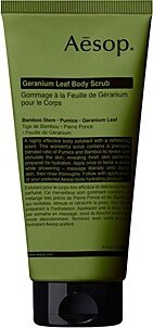 Geranium Leaf Body Scrub 6.1 oz.