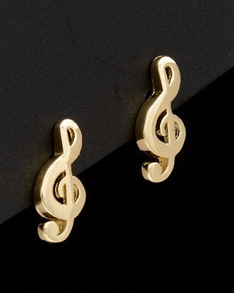 14K G-Clef Studs