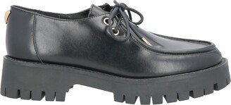 Lace-up Shoes Black-CE