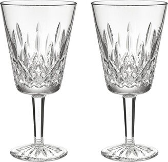 Set Of 2 Lismore 1952 Medium Goblets