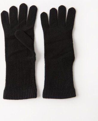 Whitewood Ribbed Cashmere Gloves-AA