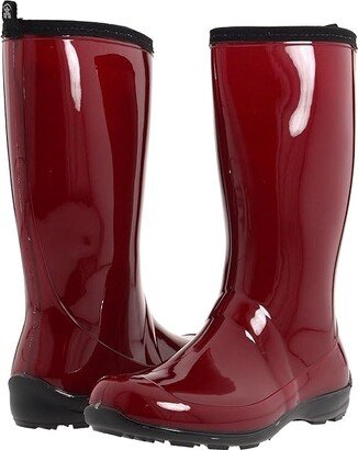 Heidi (Red) Women's Waterproof Boots