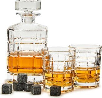 Two's Company On The Rocks Connoisseur Gift Set-AA
