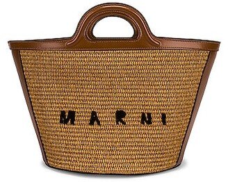 Small Tropicalia Bag in Brown
