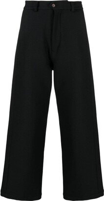 Straight-Leg Wool Trousers-AV