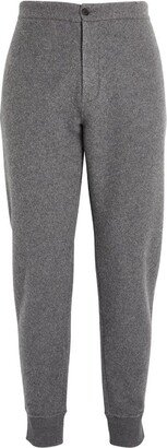 Cashmere-Wool Sweatpants