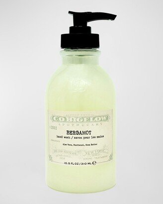 Bergamot Hand Wash, 10.5 oz.