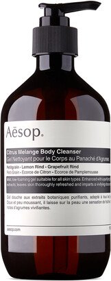 Citrus Mélange Body Cleanser, 500 mL