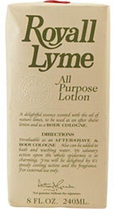 119189 8 oz Lyme Aftershave Lotion Cologne for Men