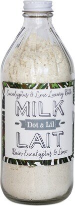 Dot & Lil Eucalyptus & Lime Milk Bath, 11.6 oz.