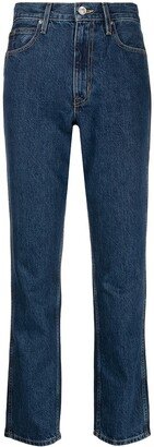 Virginia Slim-cut jeans