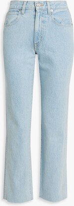 Hero high-rise slim-leg jeans