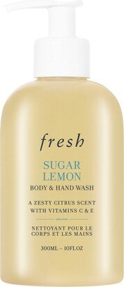 Sugar Lemon Body & Hand Wash