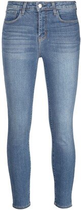 Margot high-rise skinny jeans-AA