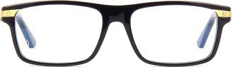 Rectangualr Frame Glasses-AA