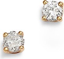 Moon & Meadow 14K Yellow Gold Diamond Stud Earrings