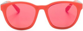 Reversible Square-Frame Sunglasses