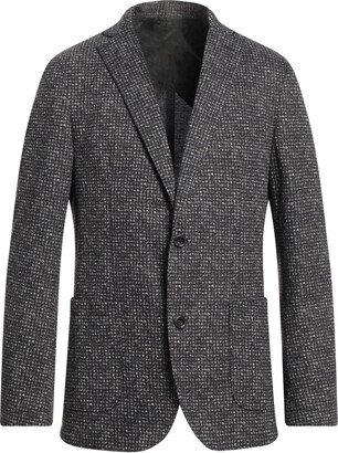 ALLEY DOCKS 963 Suit Jacket Black