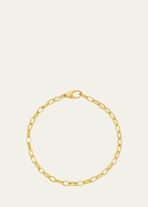 18K Small Edith Link Bracelet