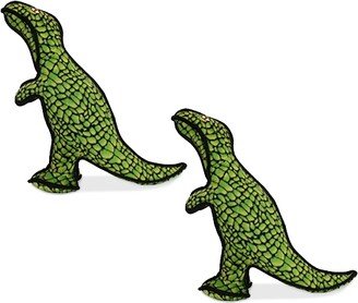 Tuffy Dinosaur T-Rex, 2-Pack Dog Toys