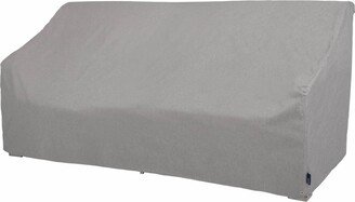 Modern Leisure® Garrison Patio Loveseat Cover, Waterproof, Large, 76L x 38W x 38.25H, Granite