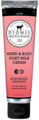 Love Hand & Body Goat Milk Cream
