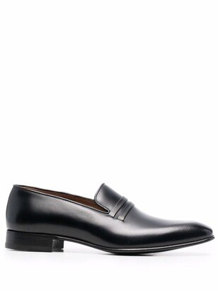 Miles leather loafers