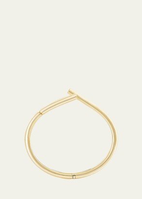 18k Fairmined Yellow Gold Oera Bangle