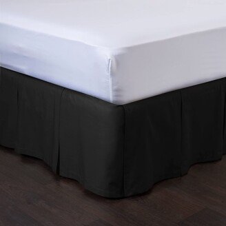 Detachable Bedskirt - Easy on/Easy Off Pleated Bed Skirt - Blissford