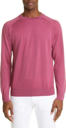 Cashmere Crewneck Sweater-AS